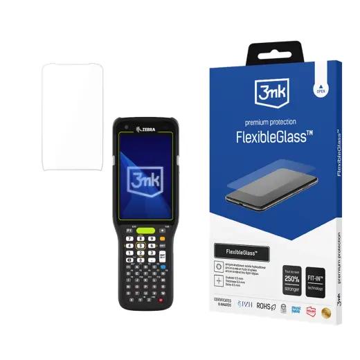 Zebra MC3400/ MC3450 - 3mk FlexibleGlass