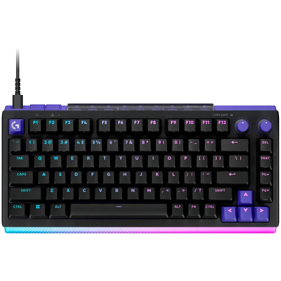LOGITECH G512 X 75 - BLACK - US INT'L - USB- EMEA28i-935