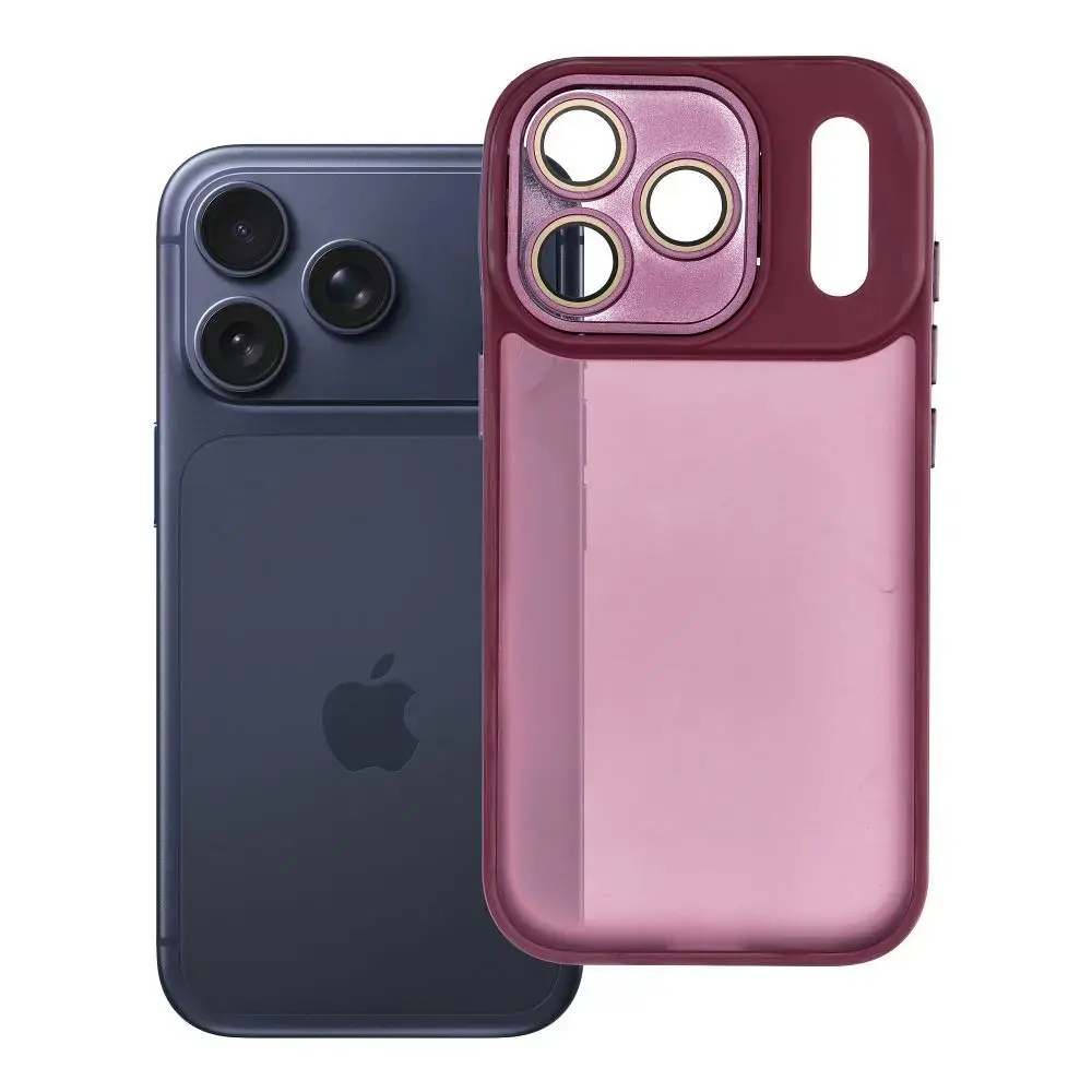 Variete maciņš telefonam iPhone 17 Pro | iPhone 18 Pro violets