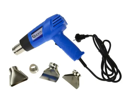 Heat Gun 2000W + 4 Accessories