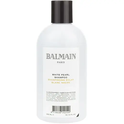 Balmain Professionnel, White Pearl, Glycerin, Hair Shampoo, For Brightening, 300 ml
