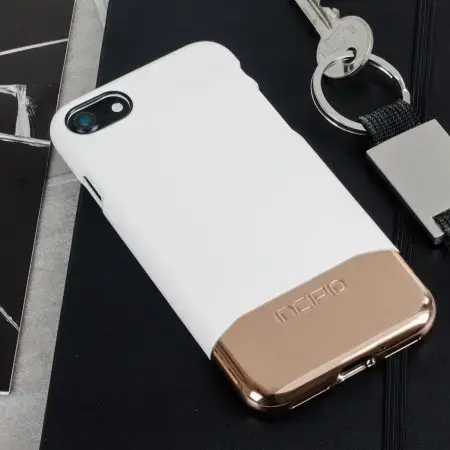 Incipio Edge Chrome silikona telefona maciņš priekš Apple iPhone 6 | 6S zelts