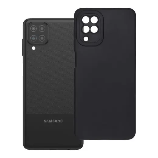 Matt 2.0 phone case for Samsung Galaxy A12 (A125) black