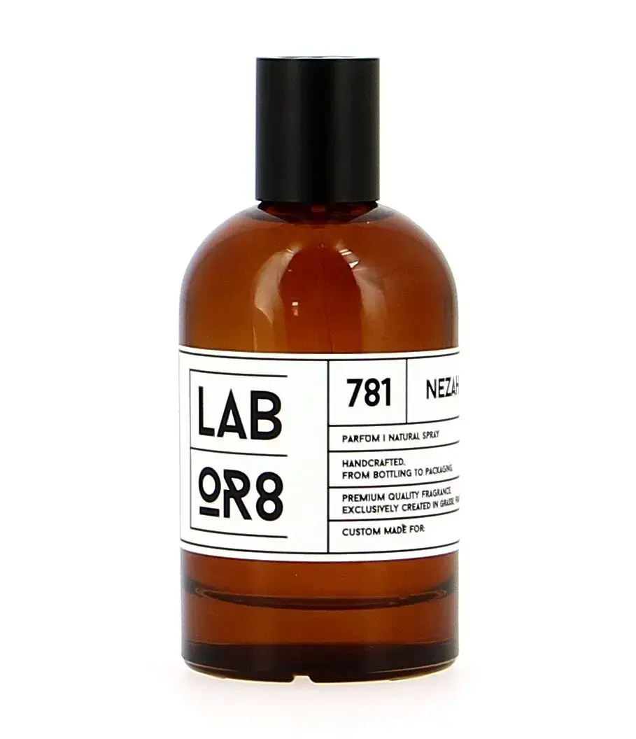 LABOR8 , Nezah 781, Eau De Parfum, Unisex, 100 ml