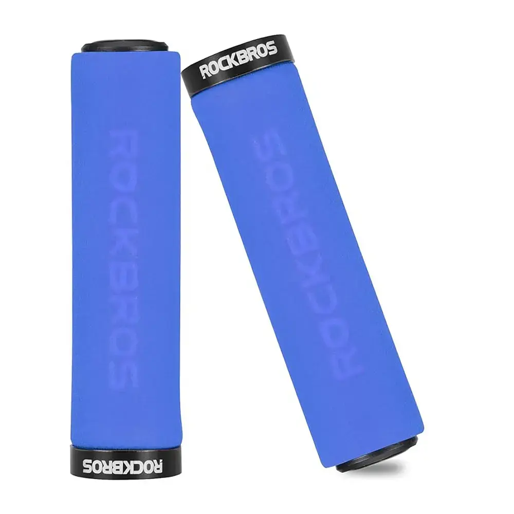Rockbros BT1001BLBK sponge bicycle handlebar grips