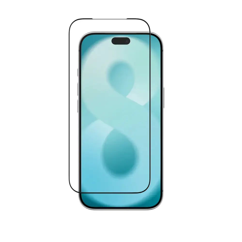 AmazingThing Radix +Care Full Glass tempered glass for iPhone 18 Pro Max with applicator