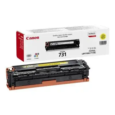 Canon Cartridge 731 Yellow Gelb (6269B002)