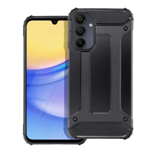 Armor telefono dėklas Samsung Galaxy A15 4G | A15 5G juodas