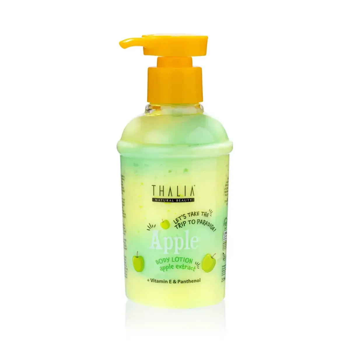 Thalia Natural Beauty, Apple, Hydrating & Refreshing, Daily, Body Lotion, For Hands & Body, 250 ml