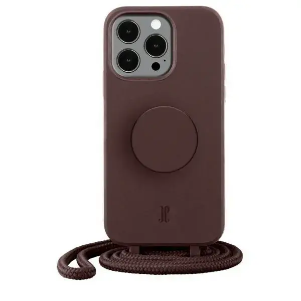 Just Elegance telefona maciņš priekš iPhone 13 Pro truffle