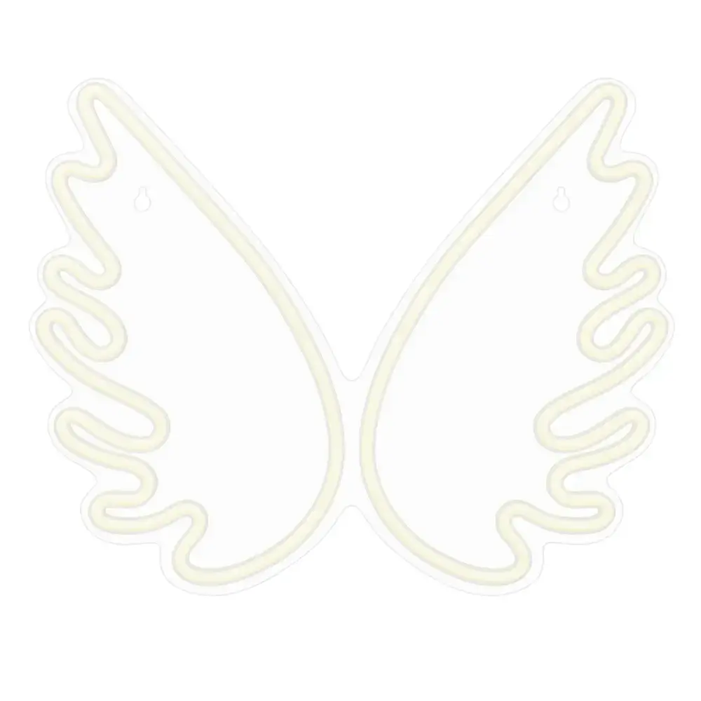 Neon PLEXI LED WINGS white FPNE09X Forever Light