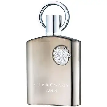Afnan 3.4 Oz Supremacy Silver by Afnan Eau De Parfum Spray for Men