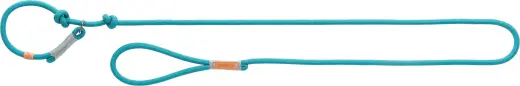 Pavada : Trixie BE NORDIC retriever leash, S–M: 1.70 m|ø 8 mm, petrol|light petrol|grey|light grey