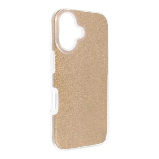 SHINING phone case for iPhone 16 gold