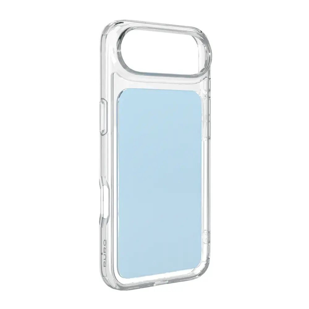 Puro Plate Mag maciņš ar MagSafe atbalstu telefonam iPhone 17 Air zils