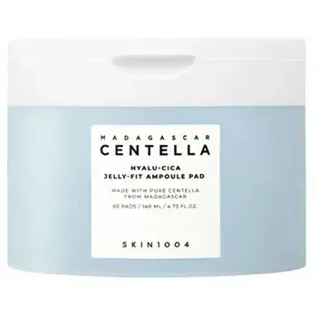 SKIN1004 Hyalu-Cica Jelly-Fit Ampoule Pad 140ml