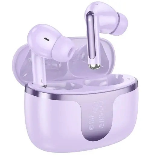Wireless earphones Hoco TWS EQ10 purple