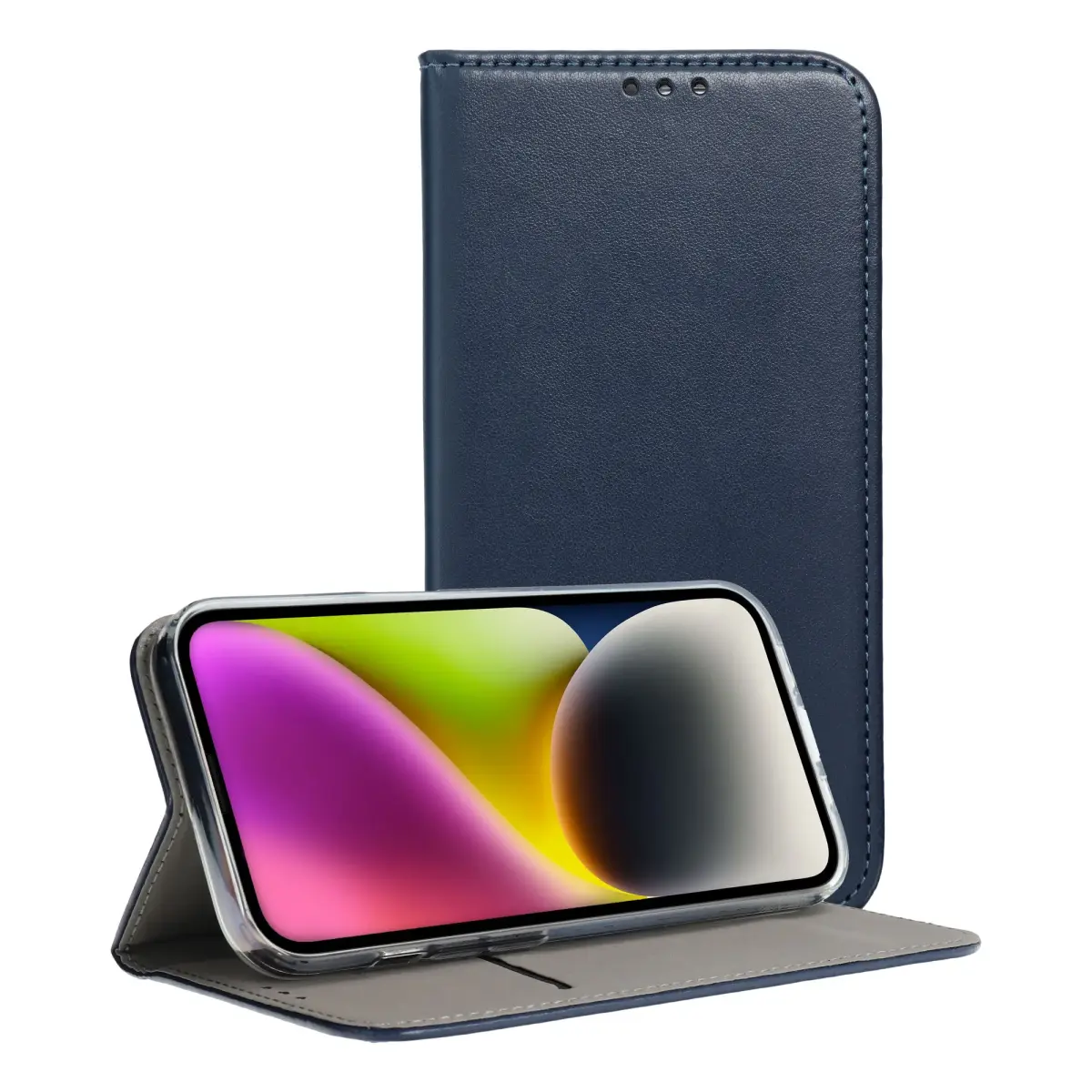 SMART MAGNETO Book case for SAMSUNG A17 navy