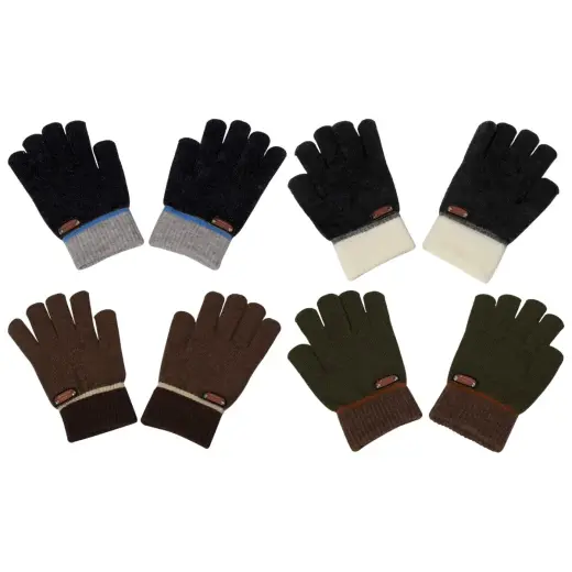 Gloves children's, 4 colors