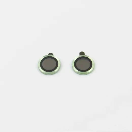 Set of lens glasses for iPhone 17 green