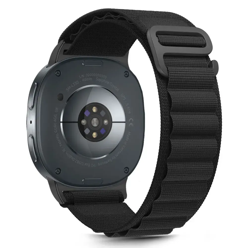 TECH-PROTECT NYLON PRO SAMSUNG GALAXY WATCH 8 | CLASSIC (40 | 44 | 46 MM) BLACK
