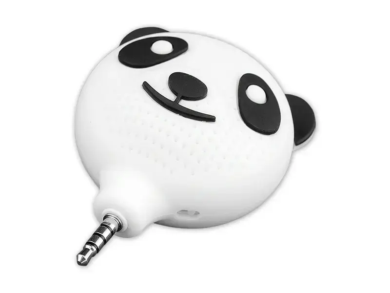 PS Mini skaļrunis PANDA TEL059, melns.