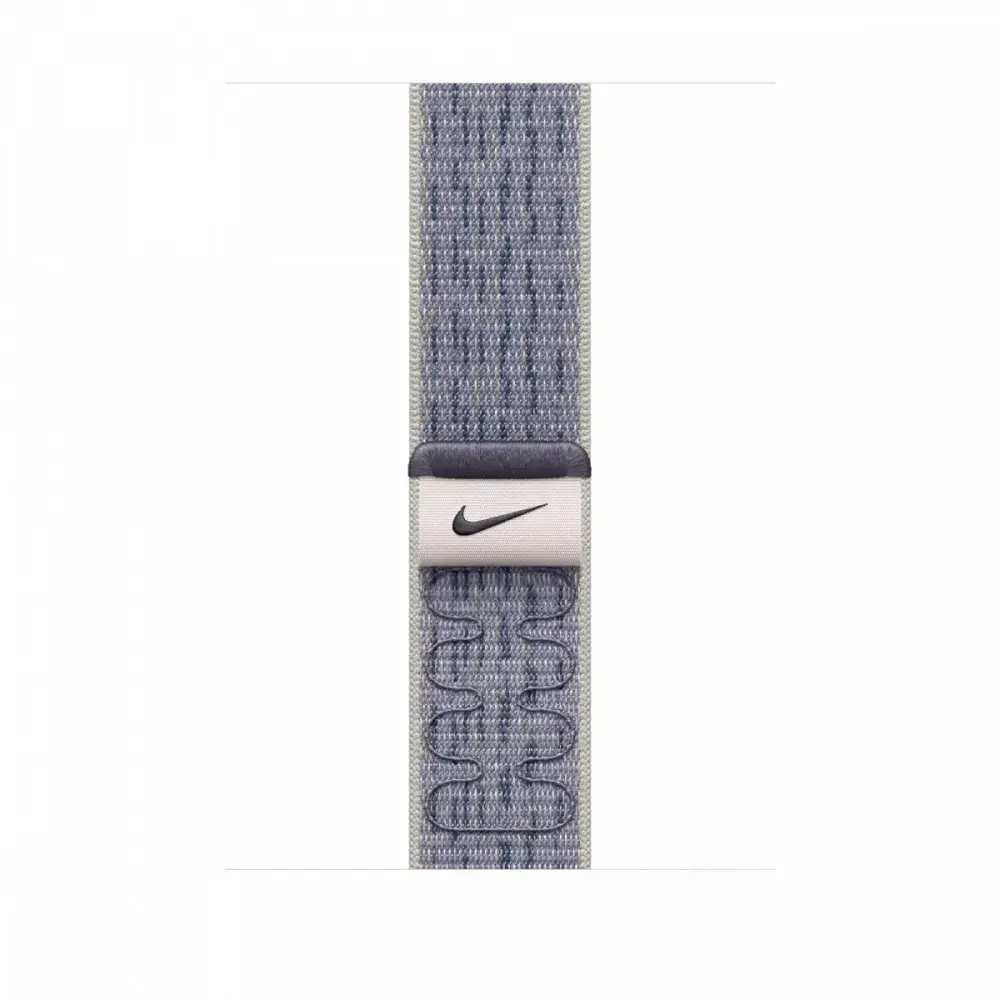 Grey|Blue Nike Sport Loop 46 mm