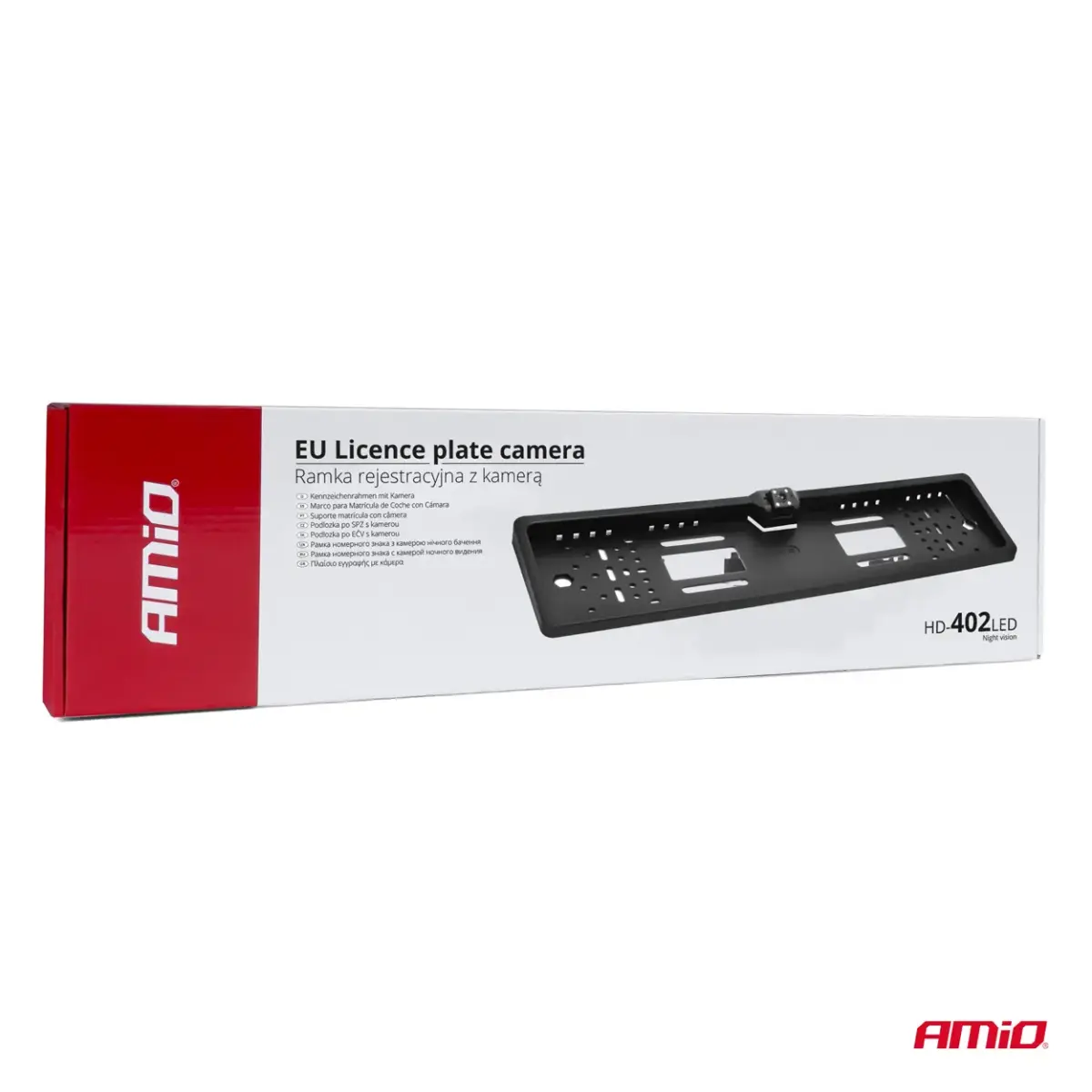 XD-402 EU Licence Plate Rear Camera "Night vision"