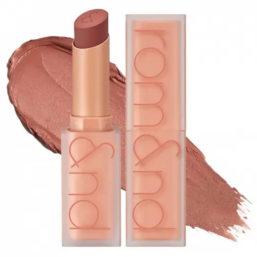 Rom&nd, Zero Matte, Cream Lipstick, 21, Smoked Beige, 3 g