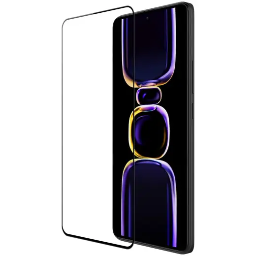 Nillkin Tempered Glass 2.5D CP+ PRO Black for Poco F5 Pro 5G