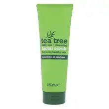Чайное дерево для лица Scrub.
