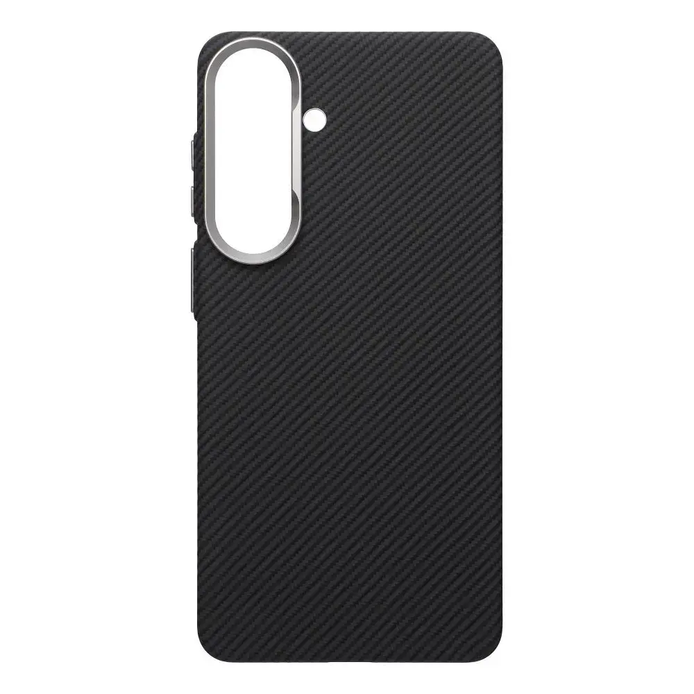 KEVLAR maciņš ar MagSafe atbalstu telefonam Samsung Galaxy S26+ (S947) melns