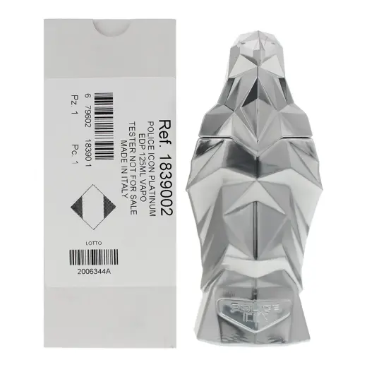 Police, Icon Platinum, Eau De Parfum, For Men, 125 ml *Tester