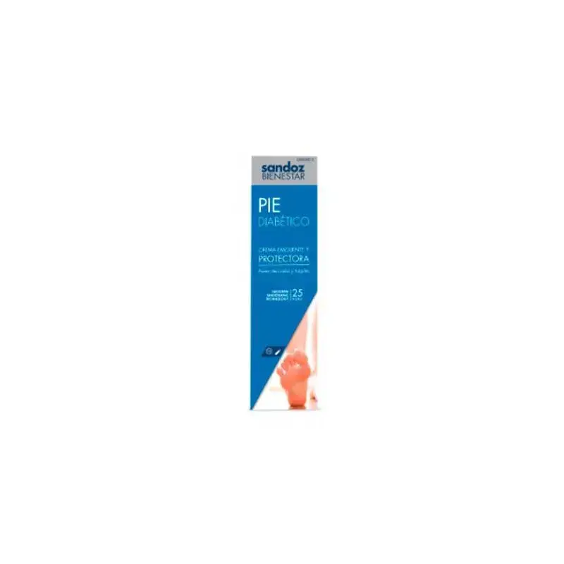 SANDOZ Bienestar Diabetic Foot Protective Cream