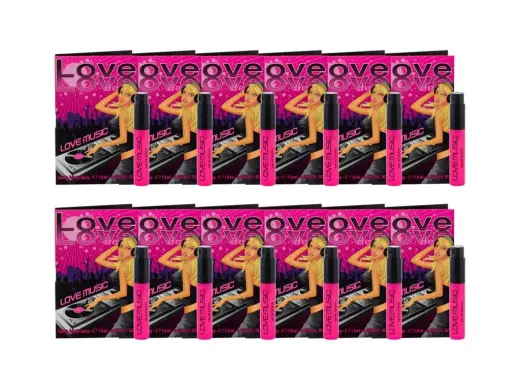Love Love Love Music Eau de Toilette 12x1,6 ml