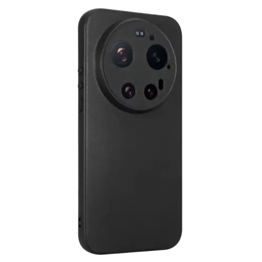 Tactical TPU Cover for Xiaomi 17 Ultra Black