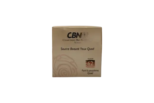 CBN, Fard A Paupieres, Eyeshadow Palette, 62, 4 Shades, 5 g