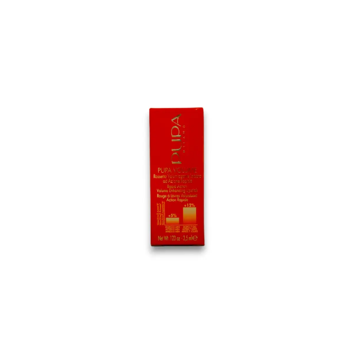 Pupa, Pupa, Volume, Cream Lipstick, 400, Vintage Red, 3.5 ml