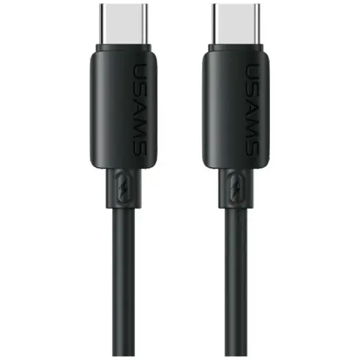 USAMS U98 провод для передачи данных и зарядки | USB-C на Lightning | 30W | чёрный