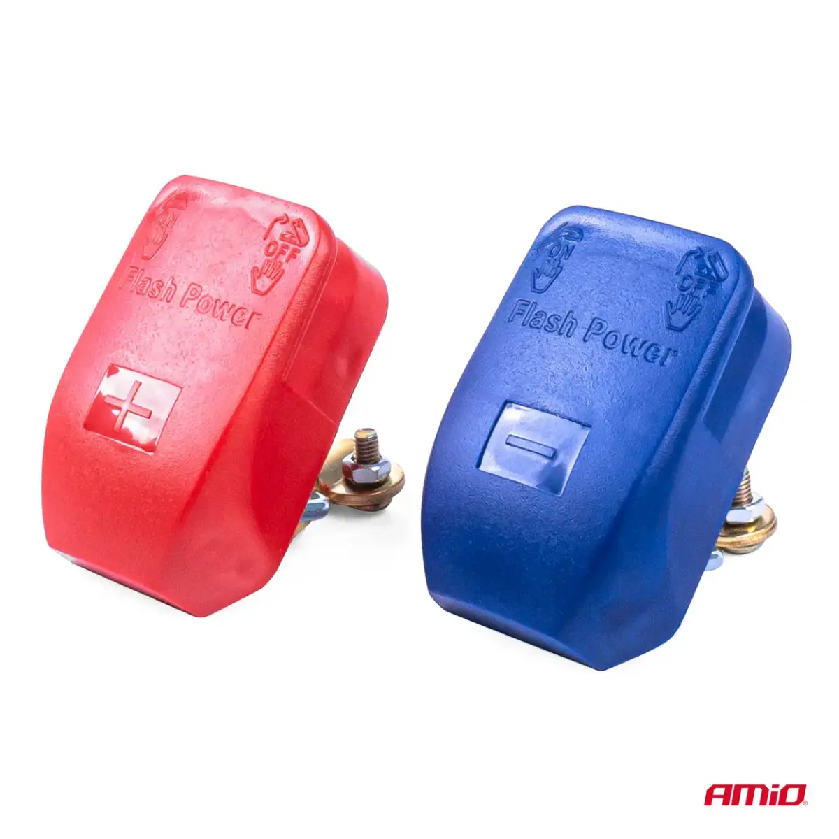 Quick disconnect battery terminals 12V max.30A
