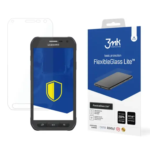Samsung Galaxy S6 Active - 3mk FlexibleGlass Lite™ screen protector