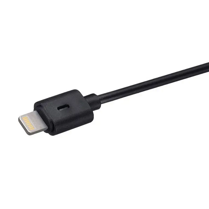 Cable USB to Lightning Duracell 1m (black)