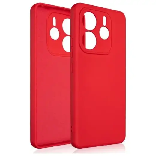 Beline Silicone Case for Xiaomi Redmi Note 14 5G Red