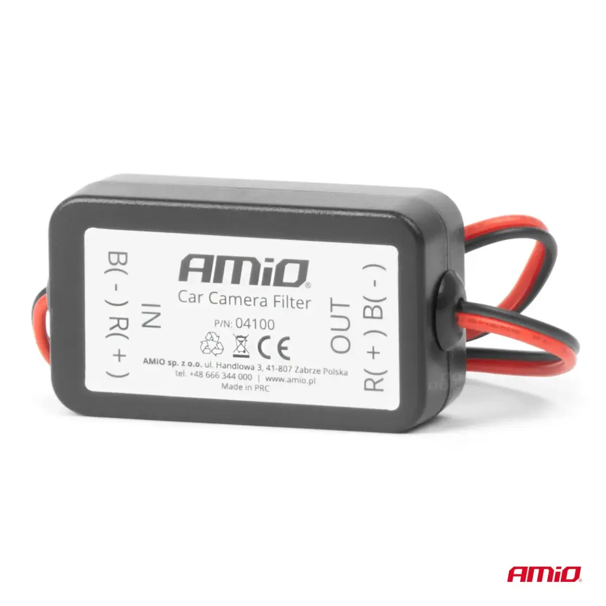 Car Power Signal Filter Anti-interference 12V AMIO-04100