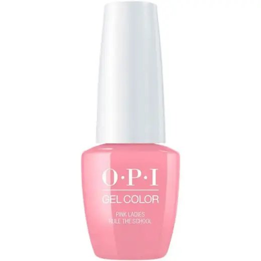 Opi, Gel Color, Semi-Permanent Nail Polish, Pink Ladies Rule The School, 7.5 ml