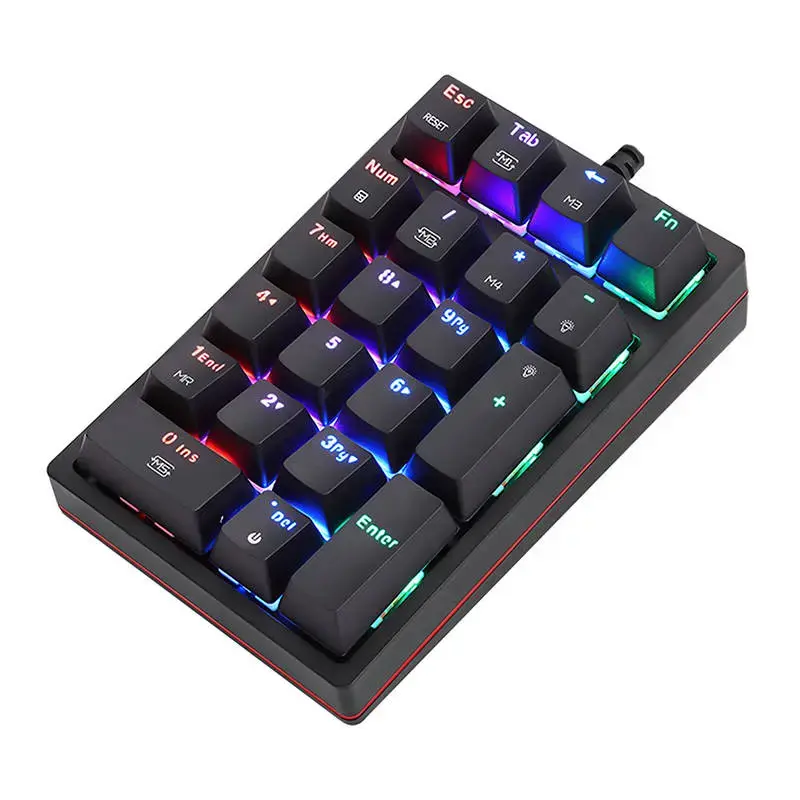 Mechanical numeric keypad Motospeed K24