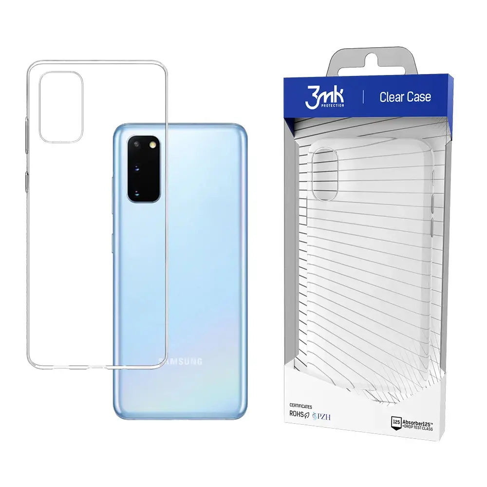 Samsung Galaxy S20 5G - 3mk Clear Case
