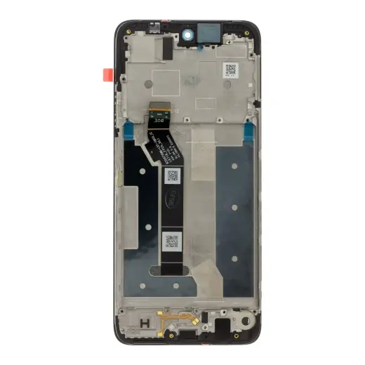 Motorola G35 LCD Display + Touch Unit + Front Cover (Service Pack)