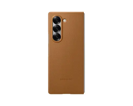 EF-VF956PAE Samsung KindSuit Case for Galaxy Z Fold 6 Brown (Damage Package)