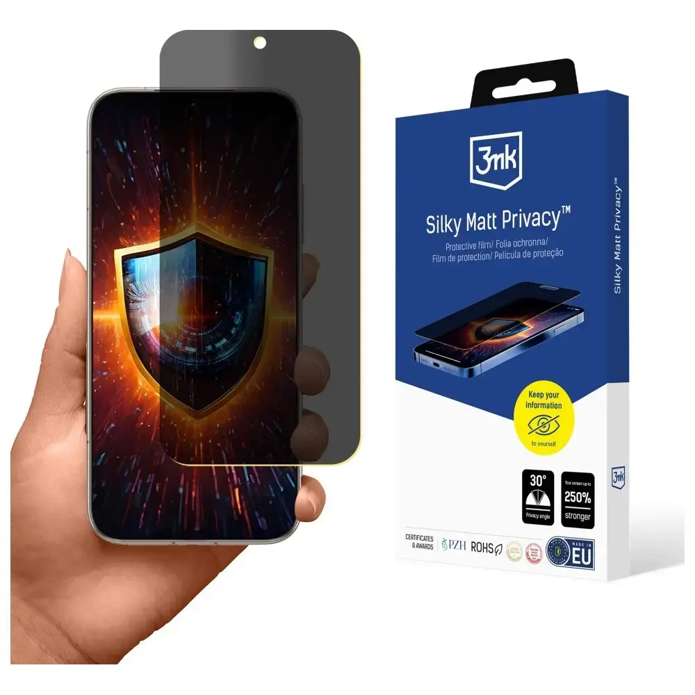 Privacy film 3MK Silky Matt Privacy for Honor Magic8